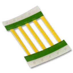 RAYCHEM - TE CONNECTIVITY MARKER, SHRINK, YEL, 25.4MM, PK250, TMS-SCE-1-2.0-4 (Pack of 250 Pcs)-42