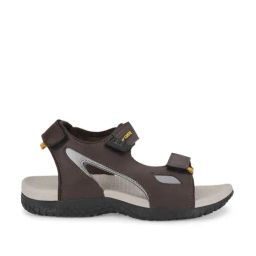 Campus Men's GC-22139 Brown Floater Sandals-image-7