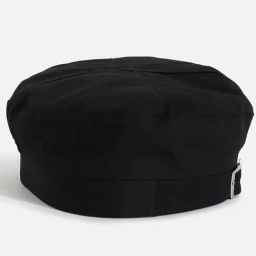 HauteSauce Black Textured Beret Cap-20