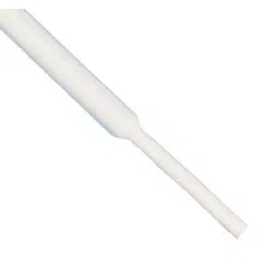 RAYCHEM - TE CONNECTIVITY HEATSHRINK, 6.4MM, WHITE, 1.2M, RNF-100-1/4-9-STK-20