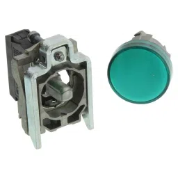 SCHNEIDER ELECTRIC LED Single Colour Indicators PILOT LIGHT, 22MM, GREEN, 24V, XB4BVB3-image-5