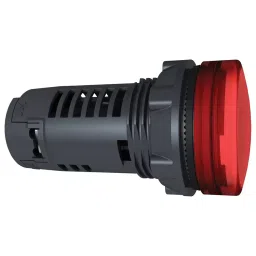 SCHNEIDER ELECTRIC LED Single Colour Indicators PILOT LIGHT, 22MM, RED, 24VDC, XB5EVB4-image-1