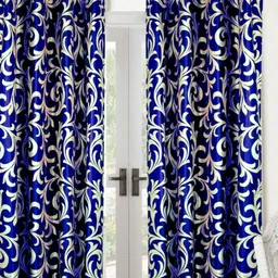 Lunar Days Blue Set of 2 Door Fashion-36