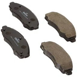 UNO Minda BR-1601 Front Brake Pad for Ford Figo - Set of 4 Pcs-image-66
