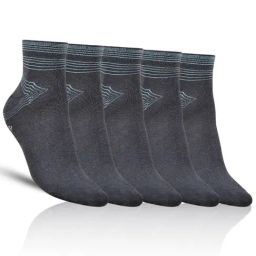 Dollar Socks For Men's Casual Ankle Length In (Pack of 5)-26