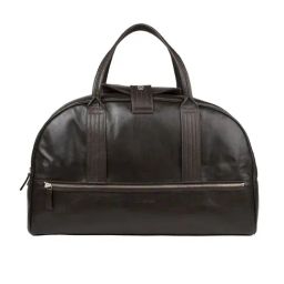 Hidesign Brown Medium Duffle Handbag-32