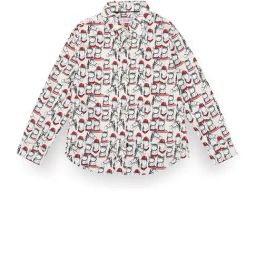 U.S. Polo Assn. Kids Beige Printed Full Sleeves Shirt-image-50