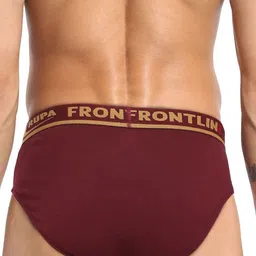 Rupa Frontline Pack Of 3 Assorted Basic Briefs Frontline-Expando-Plain-3 image 4