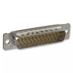 AMPHENOL COMMUNICATIONS SOLUTIONS PLUG, D SUB, SOLDER CUP, VERTICAL, 25WAY, DB25P064TXLF-picture-26