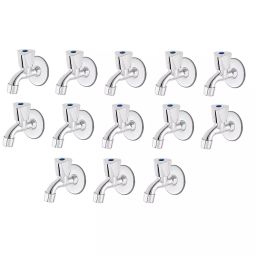 FLO Bib Cock Stainless Steel Chrome Finish Silver, Fst_Acura_BC_13 (Pack of 13)-image-55