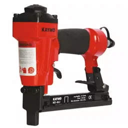 Kaymo 6-16 mm Pneumatic Air Stapler with Heavy Duty Staple Red and Black, NEO-80LC+ST8016-image-27