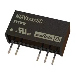 MURATA POWER SOLUTIONS Converter, Dc/Dc, Sil, 1W, +/-12V, NMV1212SC-image-28