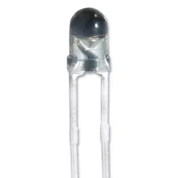 KINGBRIGHT LED, 3 mm, Green, 8000Mcd, 525Nm, L-7104ZGCK (Pack of 5)-picture-20