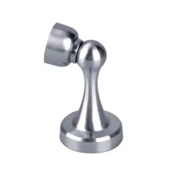 GEZE Solid Door Magnet With Screws, Size 100 mm, SS Finish and SS 304 + MS Ball Body, 8115824-image-72