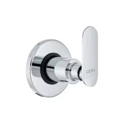 CERA Brooklyn Single Lever Wall Mount Stop Cock Exposed Part for 20 mm Pipeline, F1018351-17