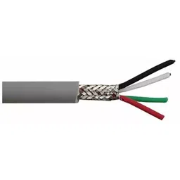 Alpha Wire Communication Control Cable 4 Core 0.09 mm² Area Grey 30 m Length, 3304 SL005-57