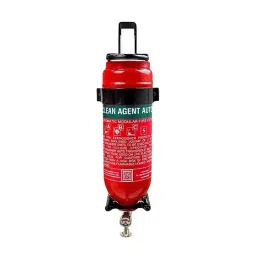 Ceasefire Wall Mounted Automatic Fire Extinguisher Stored Pressure 1 Kg Fluorketone (FK-5-1-12) Red, CF-001411-image-14