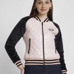 Spykar White Regular Fit Jacket-23
