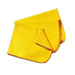 GENERIC Microfibre Cloth Square Shape 36x36 cm, Yellow (Pack of 12 Pcs)-image-78