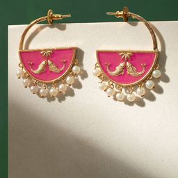 TEEJH Contemporary Drop Earrings-94