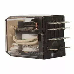 Salzer Relay M SERIES - MSP 12V AC 2 Pole, MSP 2P 12A (Pack of 20)-39