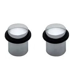 Screw Tight 1.35 Inch Chrome Plated Cylinder Door Stopper (Pack of 2)(B230501CP-2)-image-65