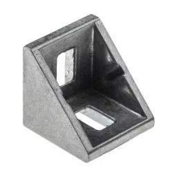 RS PRO Angle Bracket Connecting Component,Strut Profile 20 mm,Groove Size 6mm,1809137 Bag of 10 Pcs-1