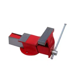 MK 127 mm Alloy Steel Professional Swivel Base Bench Vice Red-99