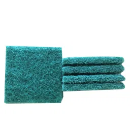 Brite Guard Green Scrubber Pad 3x3 Inch Set of 100 Piece ASM-101-08-image-12