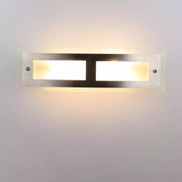 Tucasa NTU-73 B-22 Glass Wall Light (Silver)-image-71