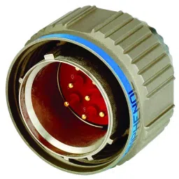 AMPHENOL AEROSPACE CIRCULAR CONNECTOR, STRAIGHT PLUG, SIZE A98, 3 POSITION, CABLE, D38999/26WA98SN-45
