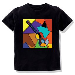 KAVEE Boys Printed Pure Cotton Bio Finish Applique T-shirt-image-55