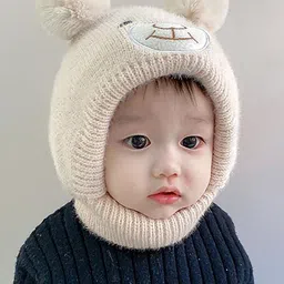 SYGA Kids Woollen Beanie-55
