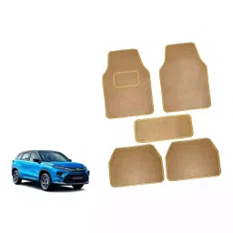 Auto Pearl CMBE81 Polyester Standard Mat for Toyota (Beige)-14