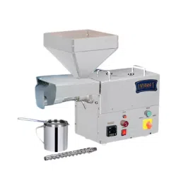 Hobbit kitchen Equipment Oil Making Machine 0.25 HP Silver 400 W 2-5 Kg Capacity/Hour 13 Kg for Hotel & Restuarant-image-74