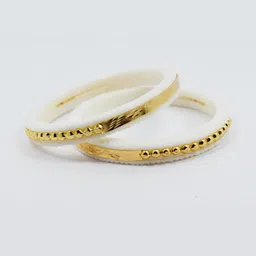 Sattik Gold Copper Bangle-picture-43