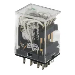 Omron Mini Power Relay DC 24 V Plug-in terminal, MY4N-D2-TU-DC24-picture-44