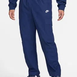 Nike Club Men Loose Fit Mid-Rise Woven Cargo Trousers-image-66