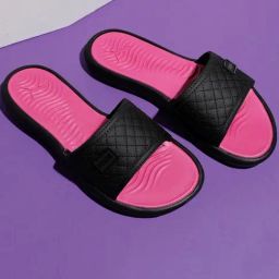Puma Women's Quilt Women's Black Slides-picture-21