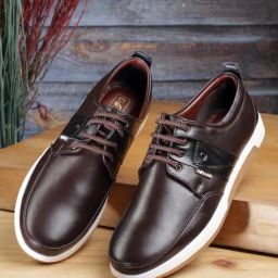 Action Men's Brown Derby Shoes-image-95