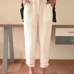 Seesa White Capsule Jackie Straight-Cut Trousers-picture-28
