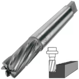 Indian Tools Tanged End HSS Taper Shank End Mill (Dia 22 mm, Overall Length 130 mm)-image-14