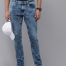 SPYKAR Men Rovers Heavy Fade Stretchable Jeans-image-45