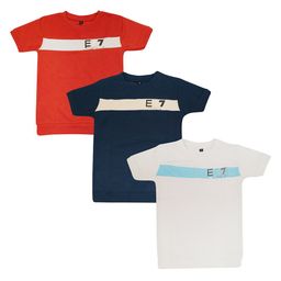 BAESD Boys Pack Of 3 Striped T-shirt-50