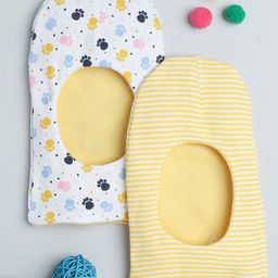 BUMZEE Infant Boys Reversible Monkey Cap-31