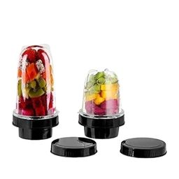 superchat 2pc Jar set - Enhance Your Blending Experience with a Versatile Bullet Mixer Juicer Jar (550 ml,350ml) image 1
