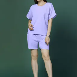 OMPAX Top & Shorts Co-Ord Set-image-1