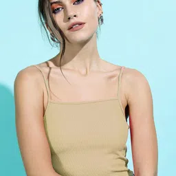 Istyle Can Tank Crop Top-68