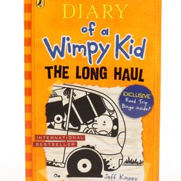 Diary of a Wimpy Kid 9 Long Haul Story Book - English (Color and Print may vary)-10