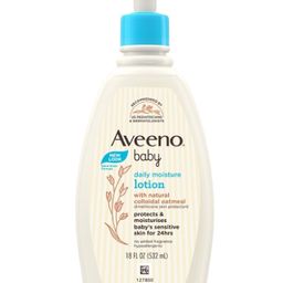 Aveeno Baby Daily Moisture Lotion 532ml-24